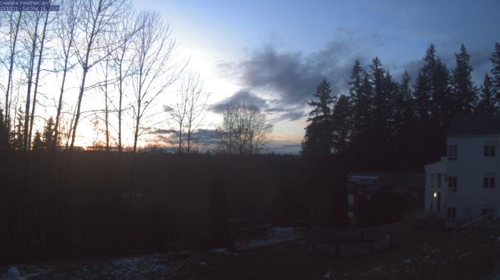 Weather camera view of The Overlake School.