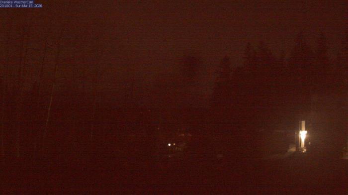 Weather camera view of The Overlake School.