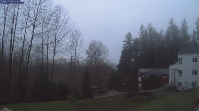 Weather camera view of The Overlake School.