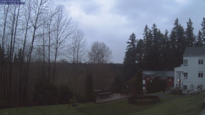 Weather camera view of The Overlake School.
