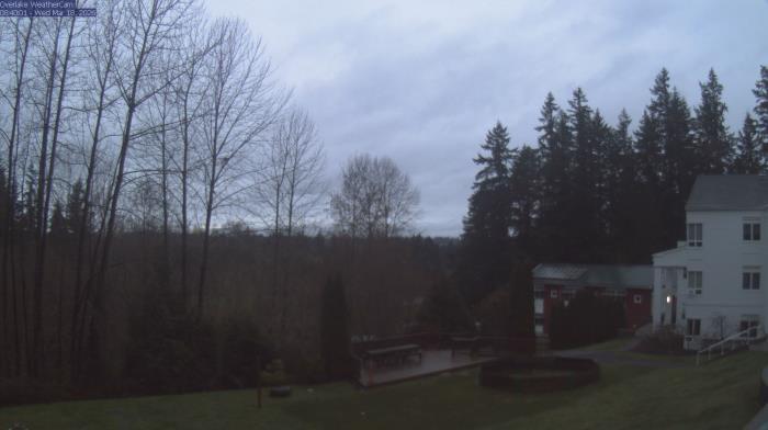 Weather camera view of The Overlake School.