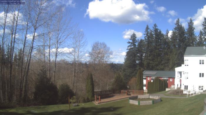 Weather camera view of The Overlake School.