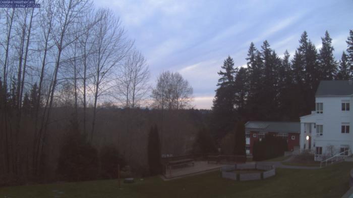 Weather camera view of The Overlake School.