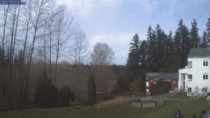 Weather camera view of The Overlake School.