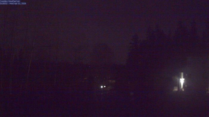 Weather camera view of The Overlake School.