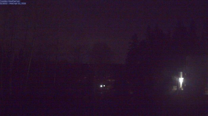 Weather camera view of The Overlake School.