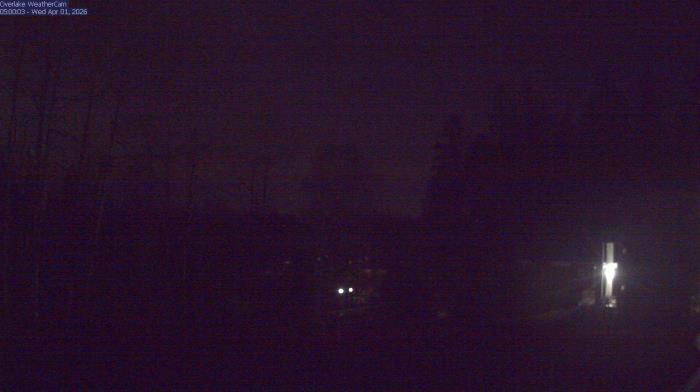 Weather camera view of The Overlake School.