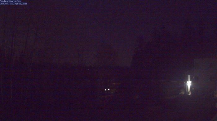 Weather camera view of The Overlake School.