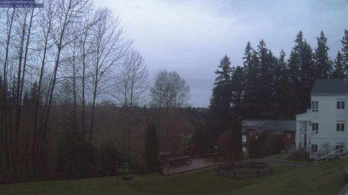 Weather camera view of The Overlake School.