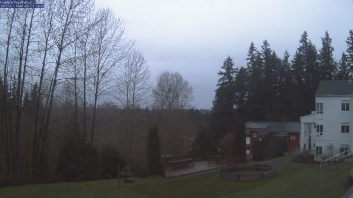 Weather camera view of The Overlake School.