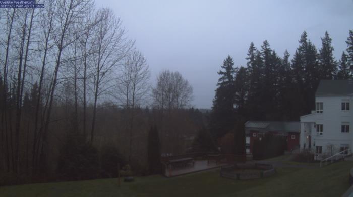 Weather camera view of The Overlake School.
