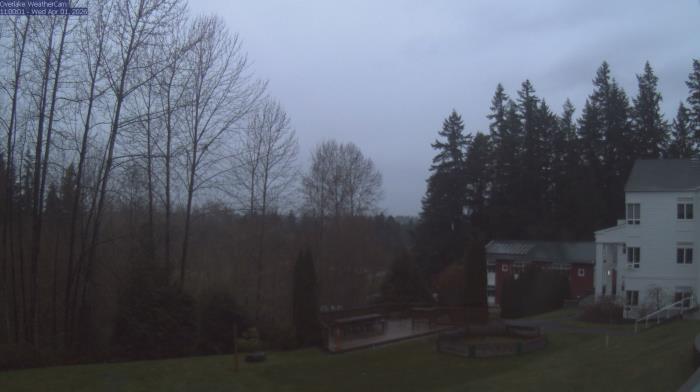 Weather camera view of The Overlake School.