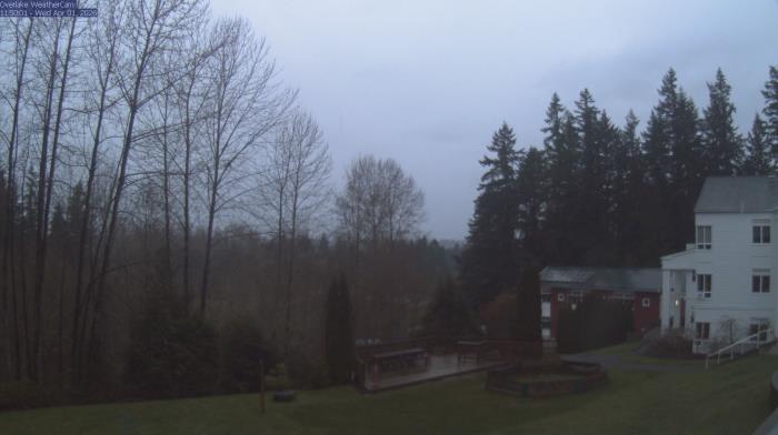 Weather camera view of The Overlake School.