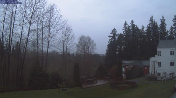 Weather camera view of The Overlake School.