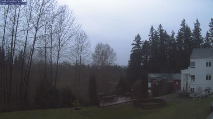 Weather camera view of The Overlake School.