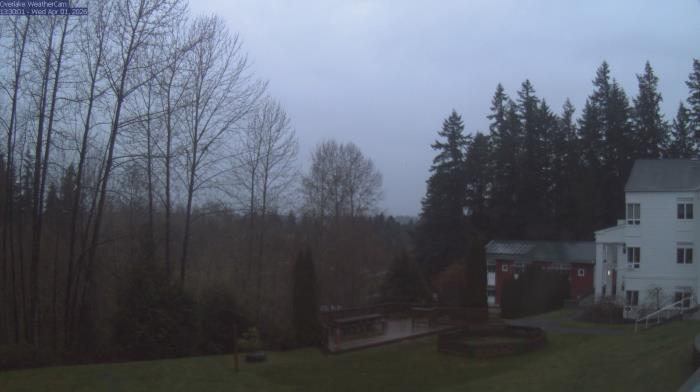 Weather camera view of The Overlake School.