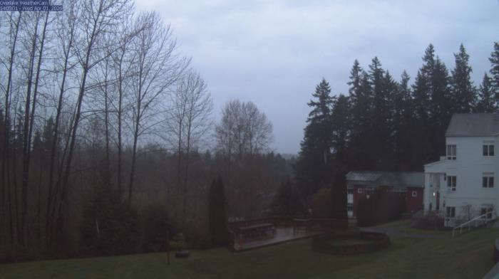 Weather camera view of The Overlake School.