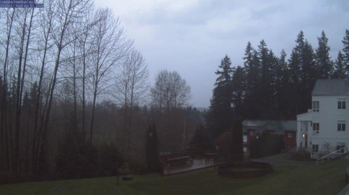 Weather camera view of The Overlake School.