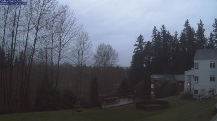 Weather camera view of The Overlake School.