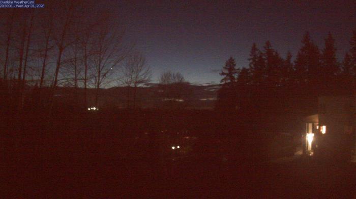 Weather camera view of The Overlake School.