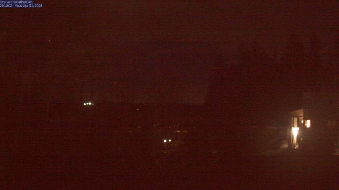 Weather camera view of The Overlake School.