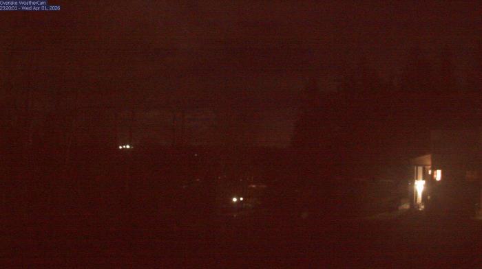 Weather camera view of The Overlake School.