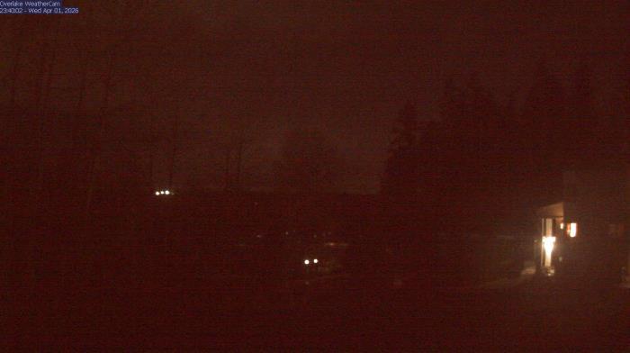 Weather camera view of The Overlake School.