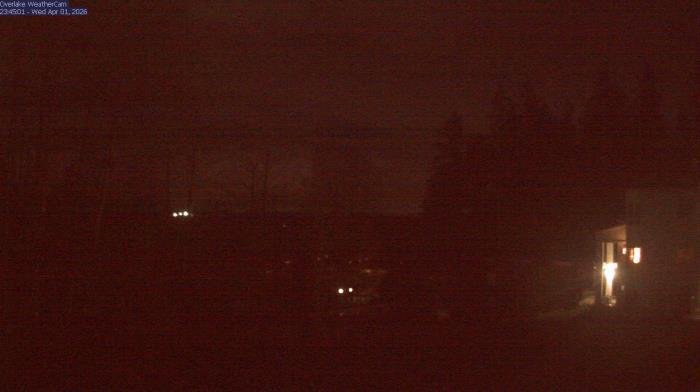 Weather camera view of The Overlake School.
