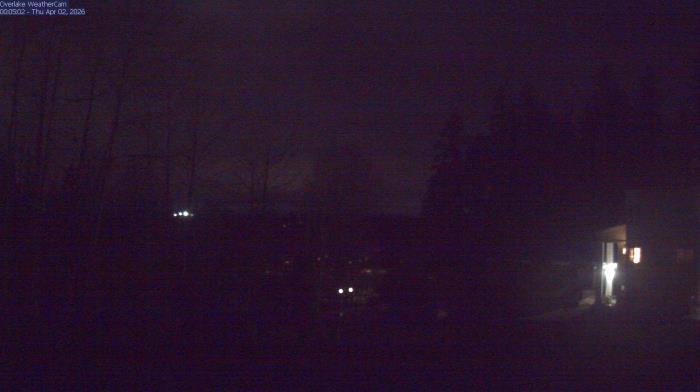 Weather camera view of The Overlake School.