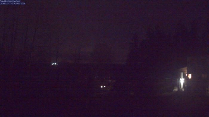 Weather camera view of The Overlake School.