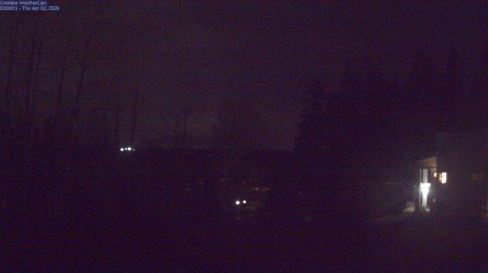 Weather camera view of The Overlake School.