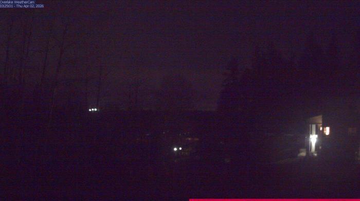 Weather camera view of The Overlake School.
