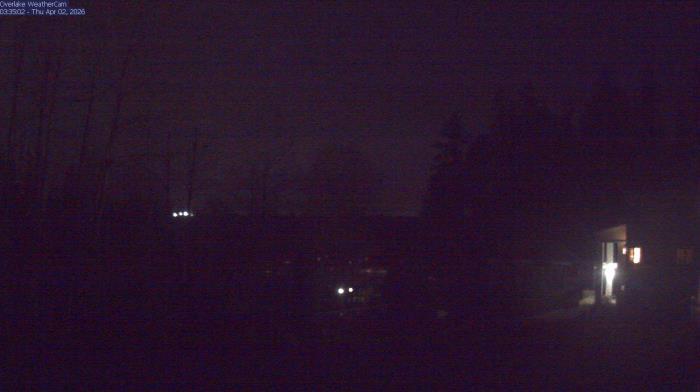 Weather camera view of The Overlake School.