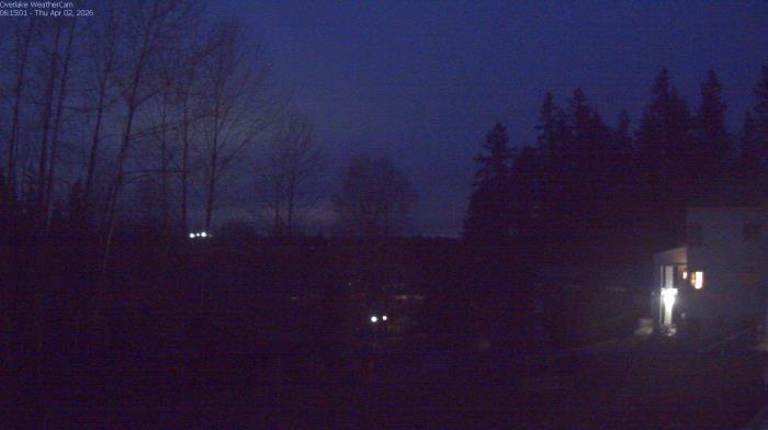 Weather camera view of The Overlake School.