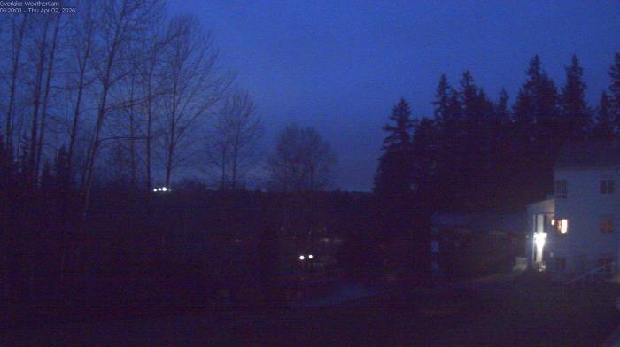 Weather camera view of The Overlake School.
