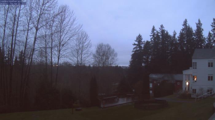 Weather camera view of The Overlake School.
