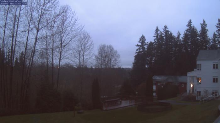 Weather camera view of The Overlake School.