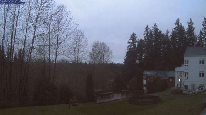 Weather camera view of The Overlake School.