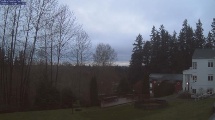 Weather camera view of The Overlake School.