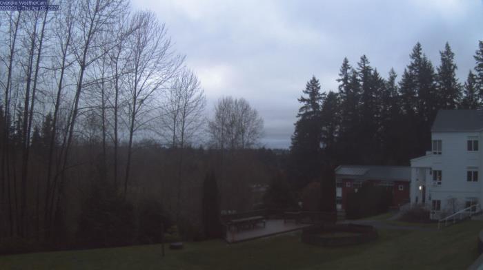 Weather camera view of The Overlake School.
