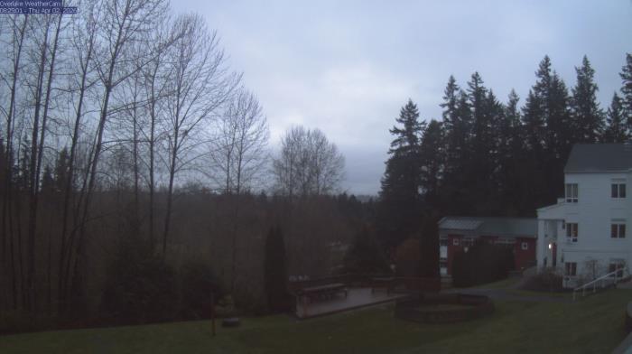 Weather camera view of The Overlake School.