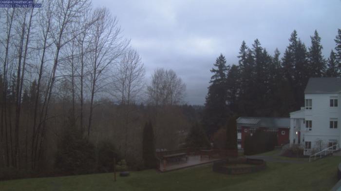 Weather camera view of The Overlake School.