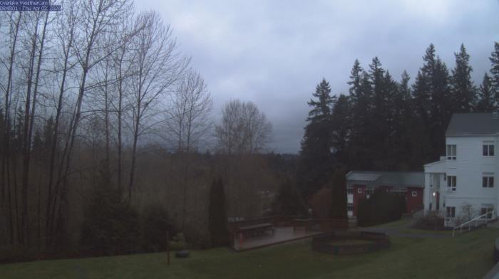 Weather camera view of The Overlake School.