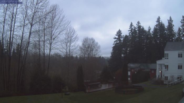 Weather camera view of The Overlake School.