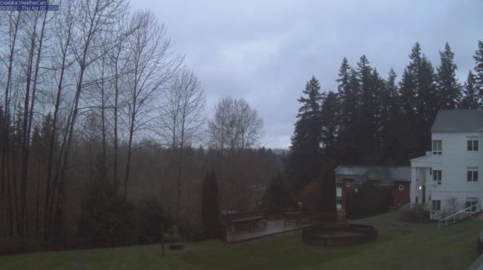 Weather camera view of The Overlake School.