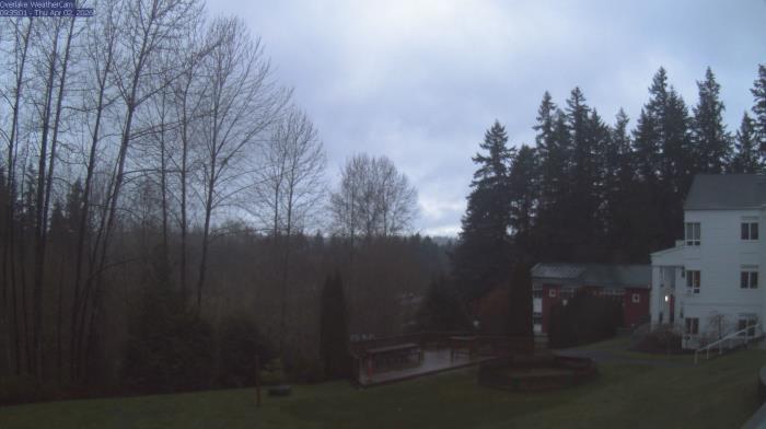 Weather camera view of The Overlake School.