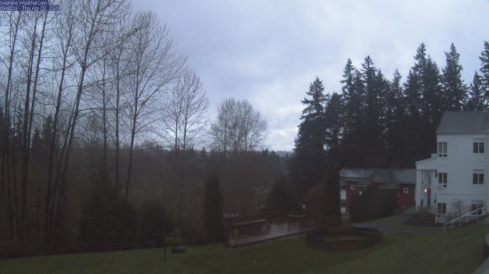 Weather camera view of The Overlake School.