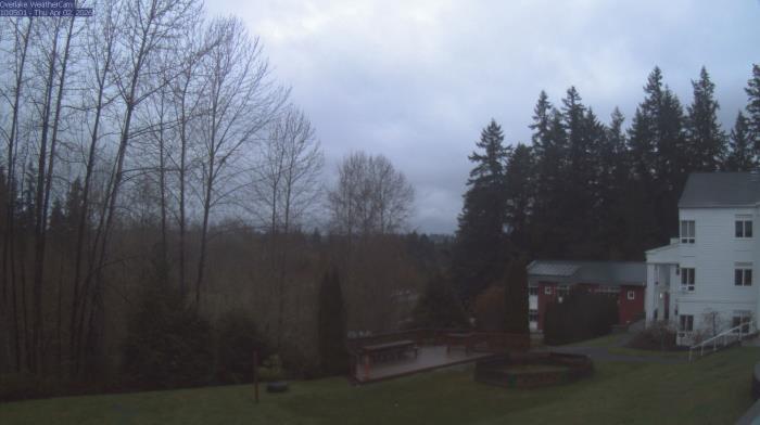 Weather camera view of The Overlake School.
