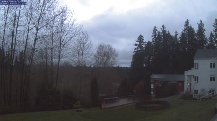 Weather camera view of The Overlake School.