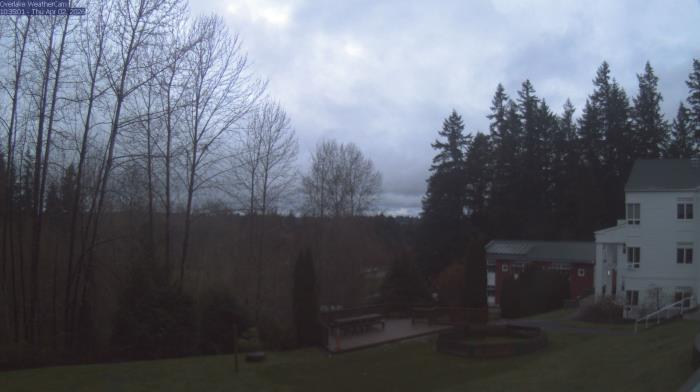 Weather camera view of The Overlake School.